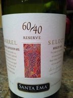 Santa Ema 60/40 Reserve 2008